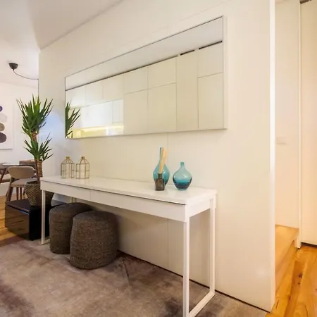 Deluxe Soulful Mirror Downtown Apartmán Porto